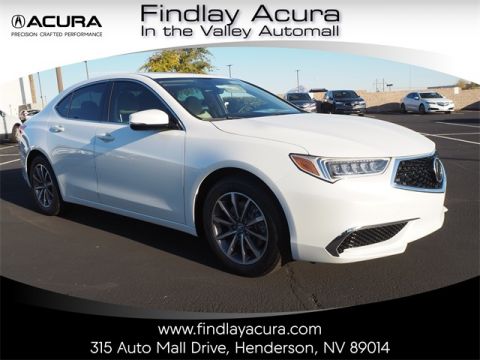 New Acura Tlx Available In Henderson Findlay Acura